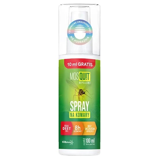 MosQuit - DEET 20 % Mückenschutz Repellent  100 ml - Spray