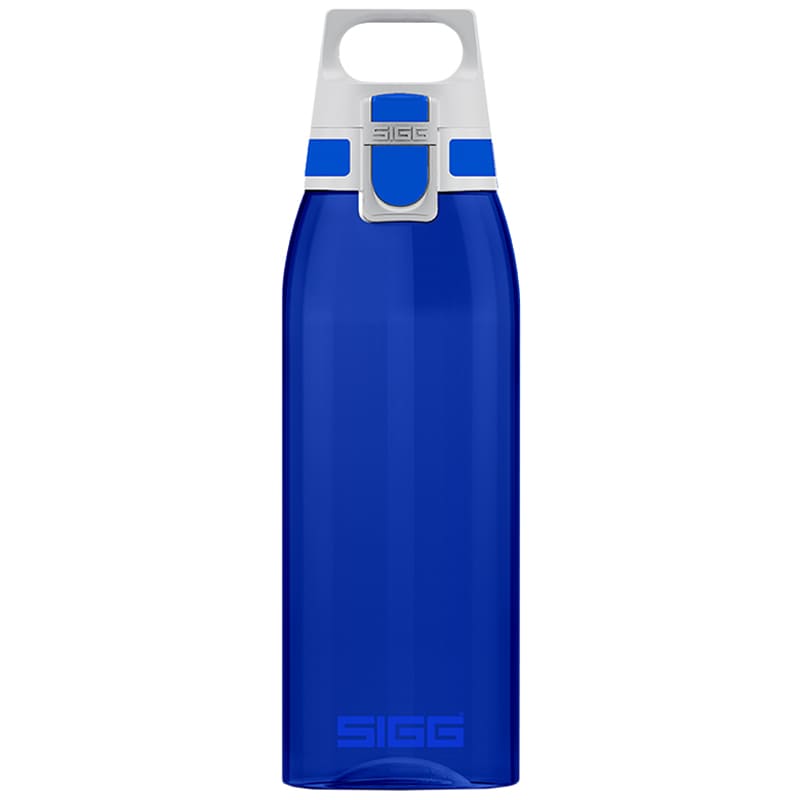 Sigg - Total Color - Trinkflasche 1 l - Blue