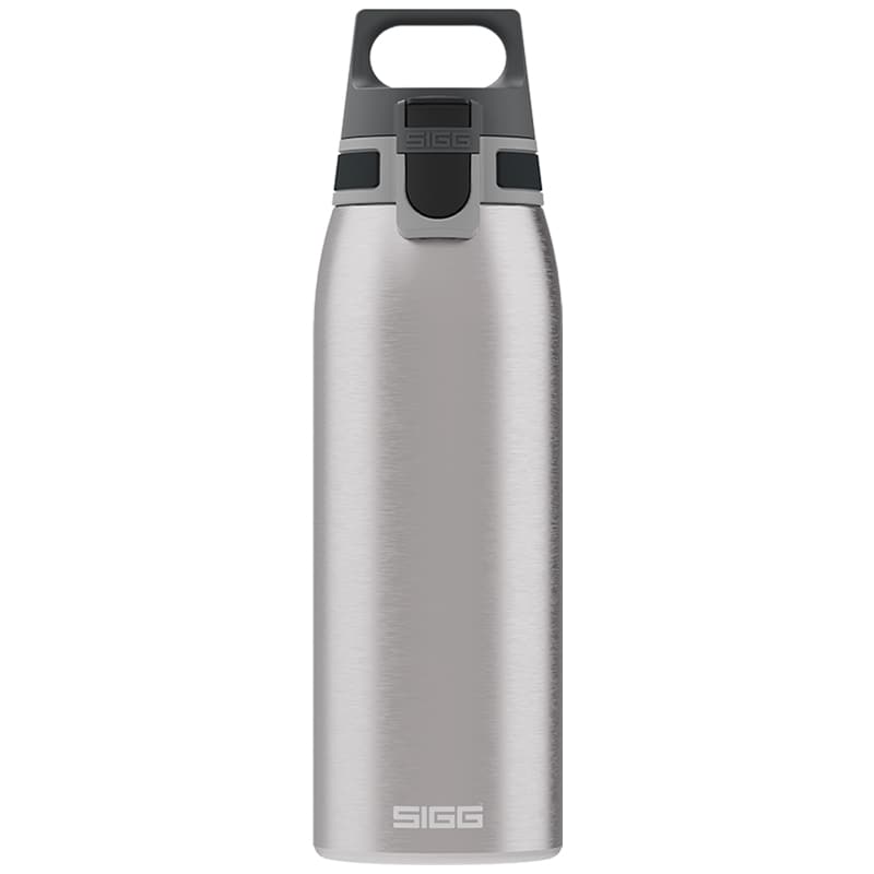 Sigg - Shield One 1 l - Trinkflasche - Brushed