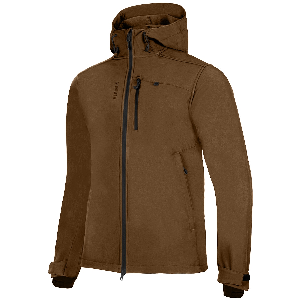 Alpinus - Softshell Jacke Aso - Khaki