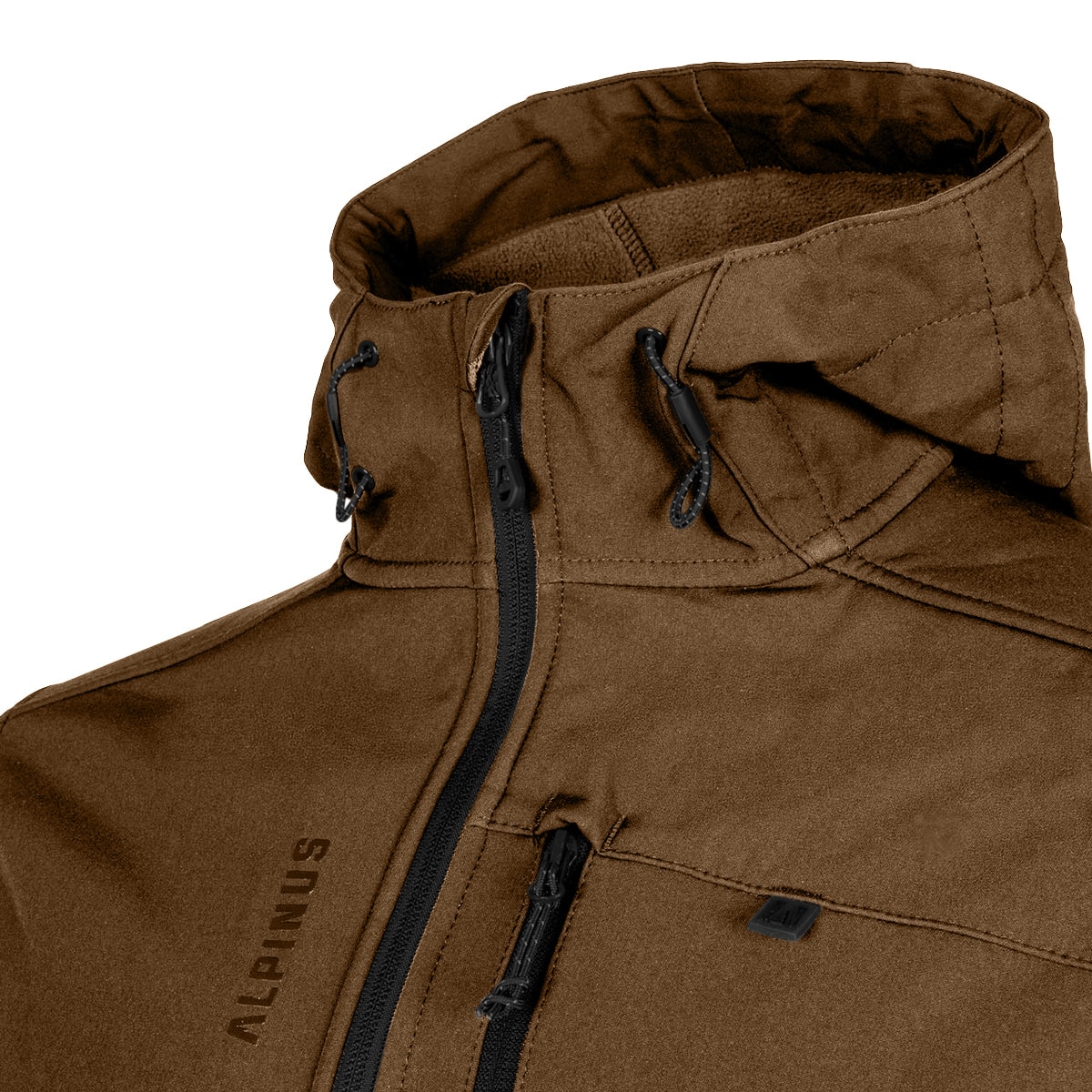 Alpinus - Softshell Jacke Aso - Khaki