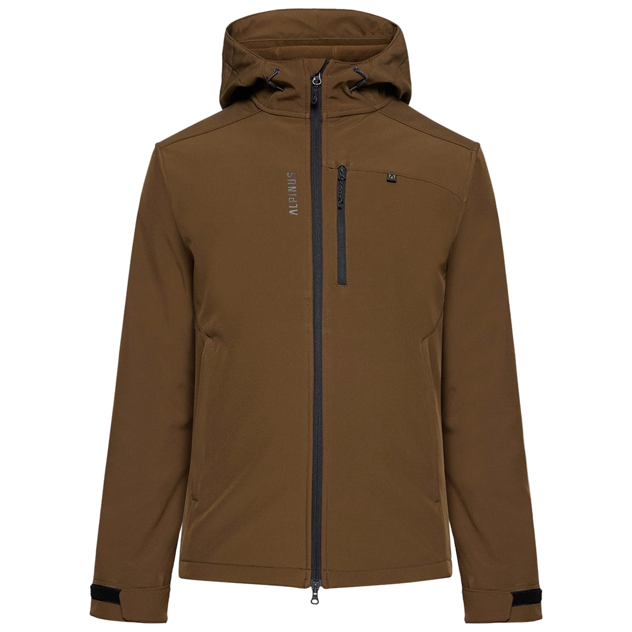 Alpinus - Softshell Jacke Aso - Khaki