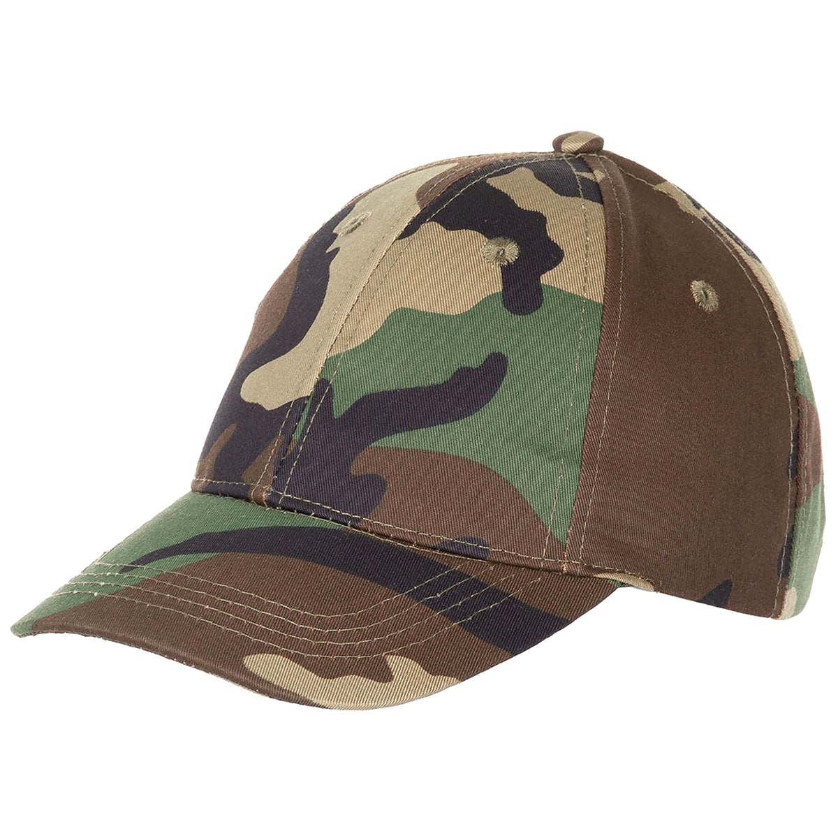 Mil-Tec - MFH Baseball Cap Baseballmütze für Kinder - Woodland