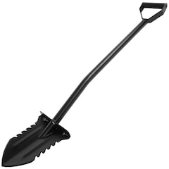 Swagier - V1 Gebogener Spaten - gehärtet - Black