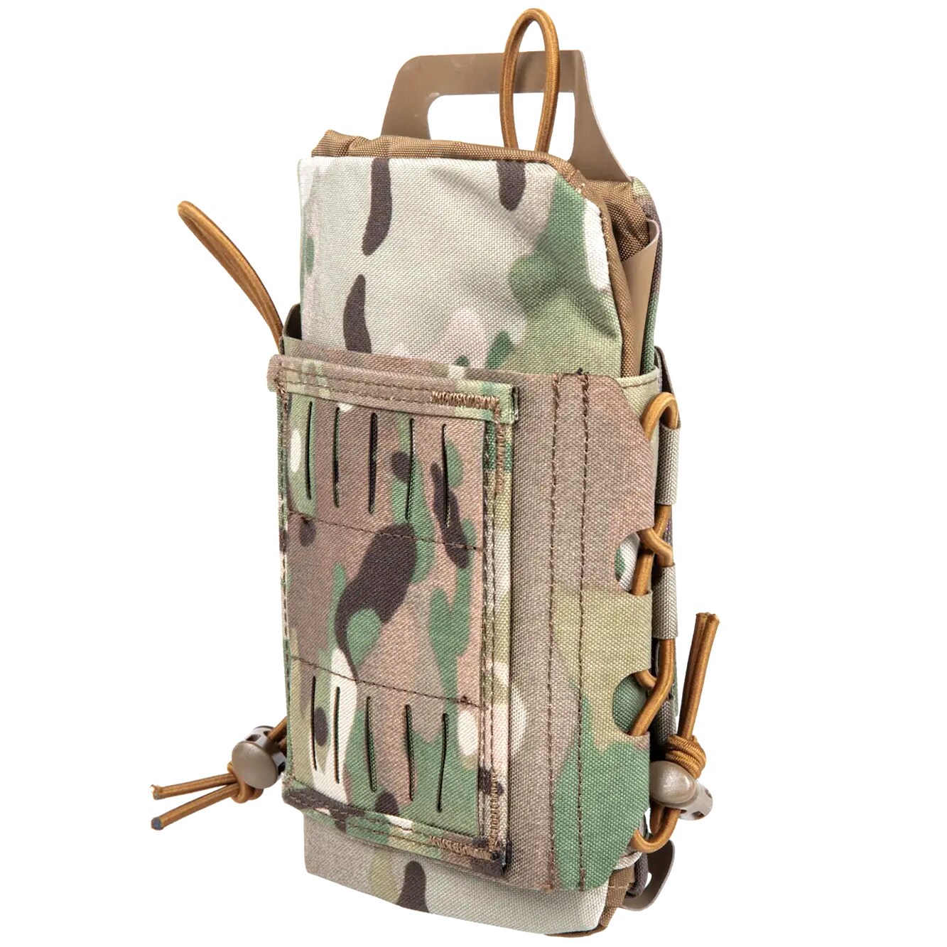 Wosport Abreißbare Erste-Hilfe-Tasche mit Rapid Deployment Velcro IFAK MOLLE-Panel - MultiCam