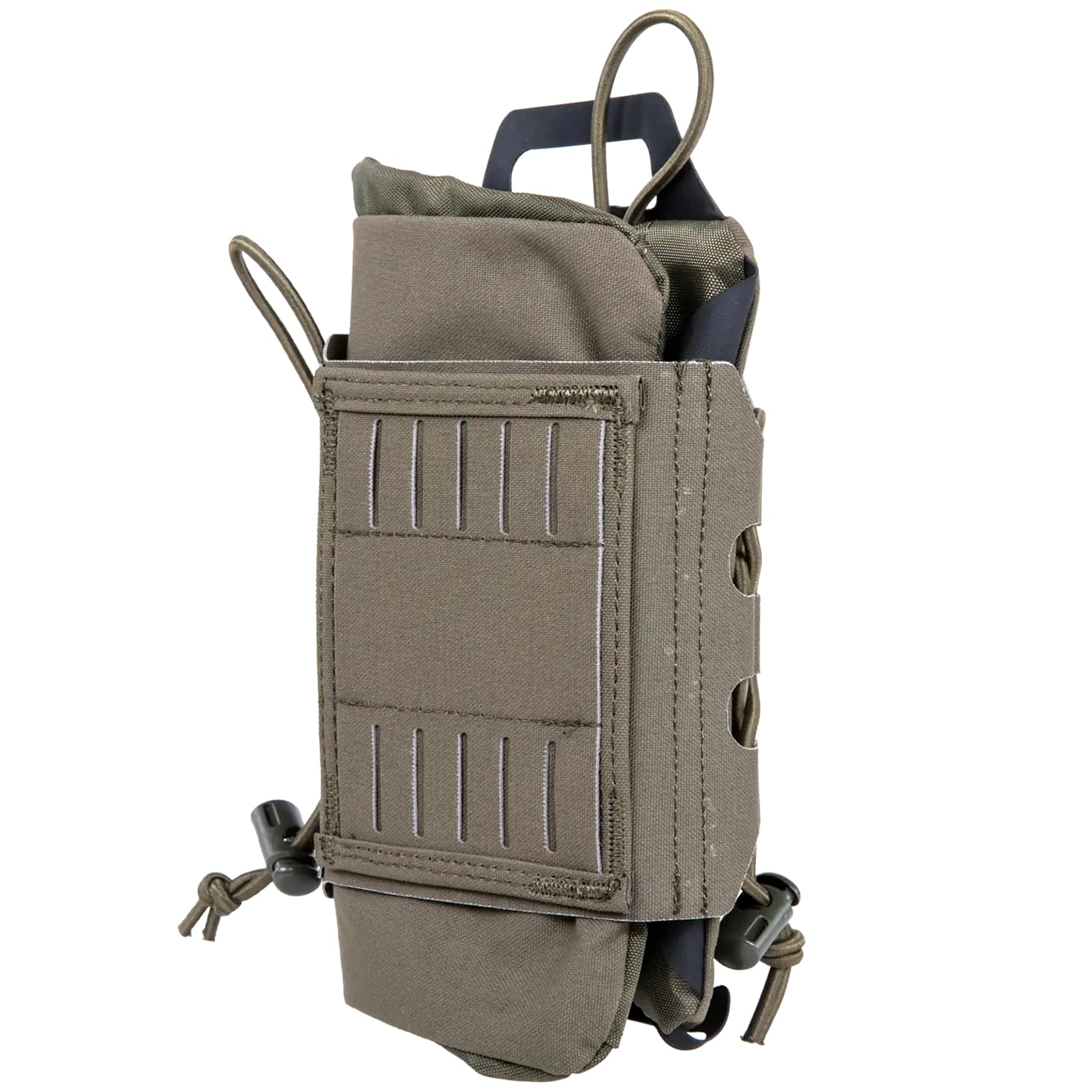 Wosport Abreißbare Erste-Hilfe-Tasche mit Rapid Deployment Velcro IFAK MOLLE-Panel - Ranger Green