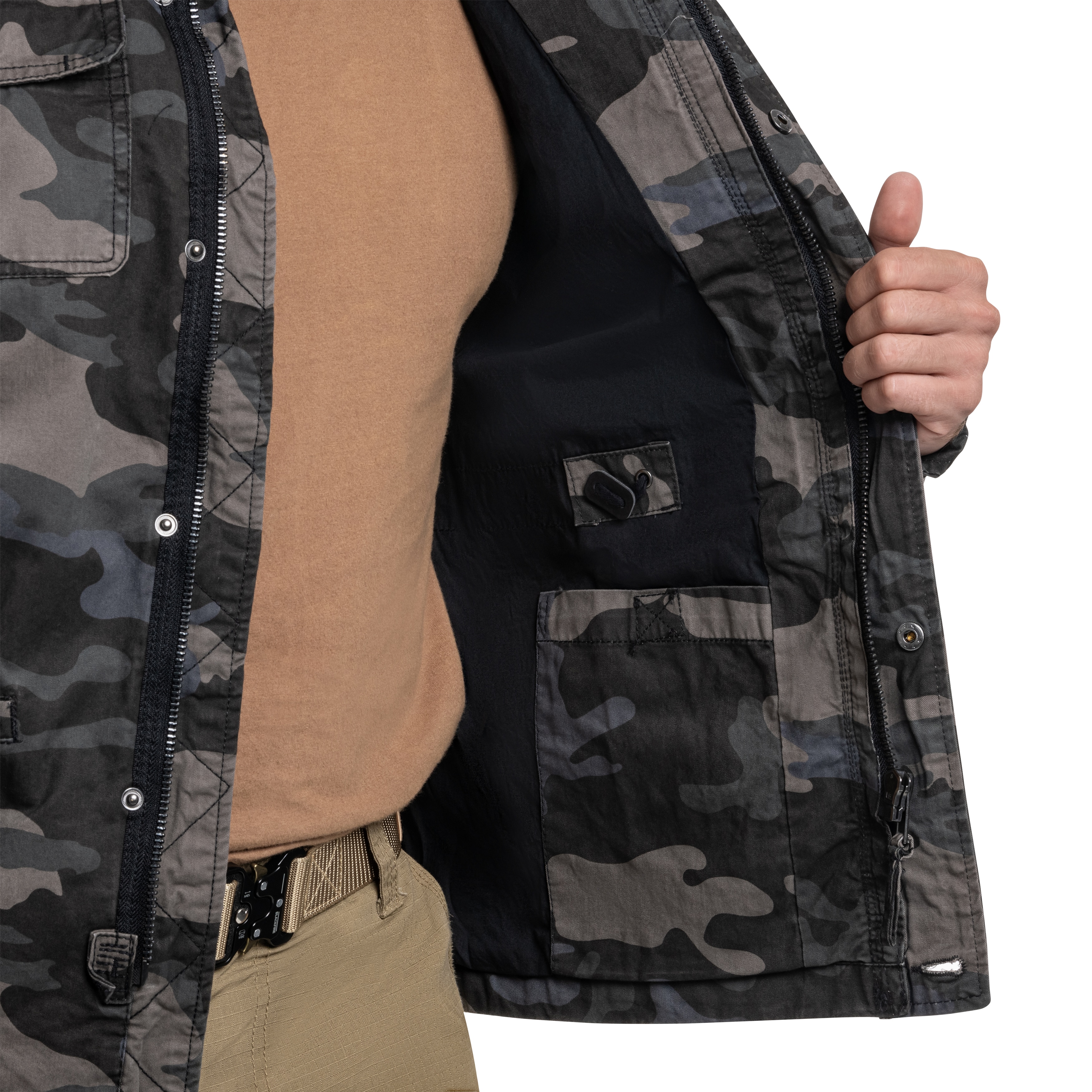 Brandit - Britannia - Jacke - Dark Camo