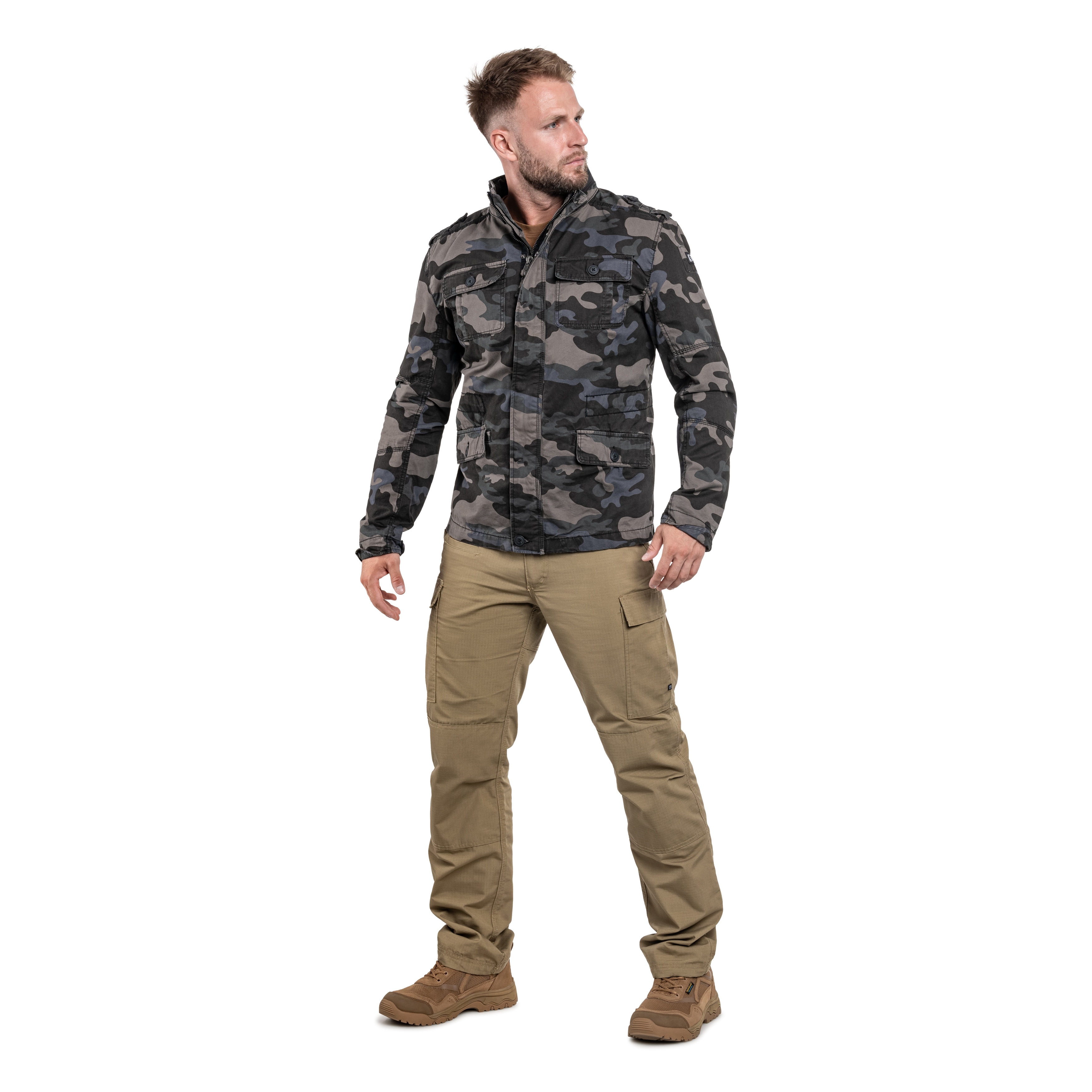 Brandit - Britannia - Jacke - Dark Camo