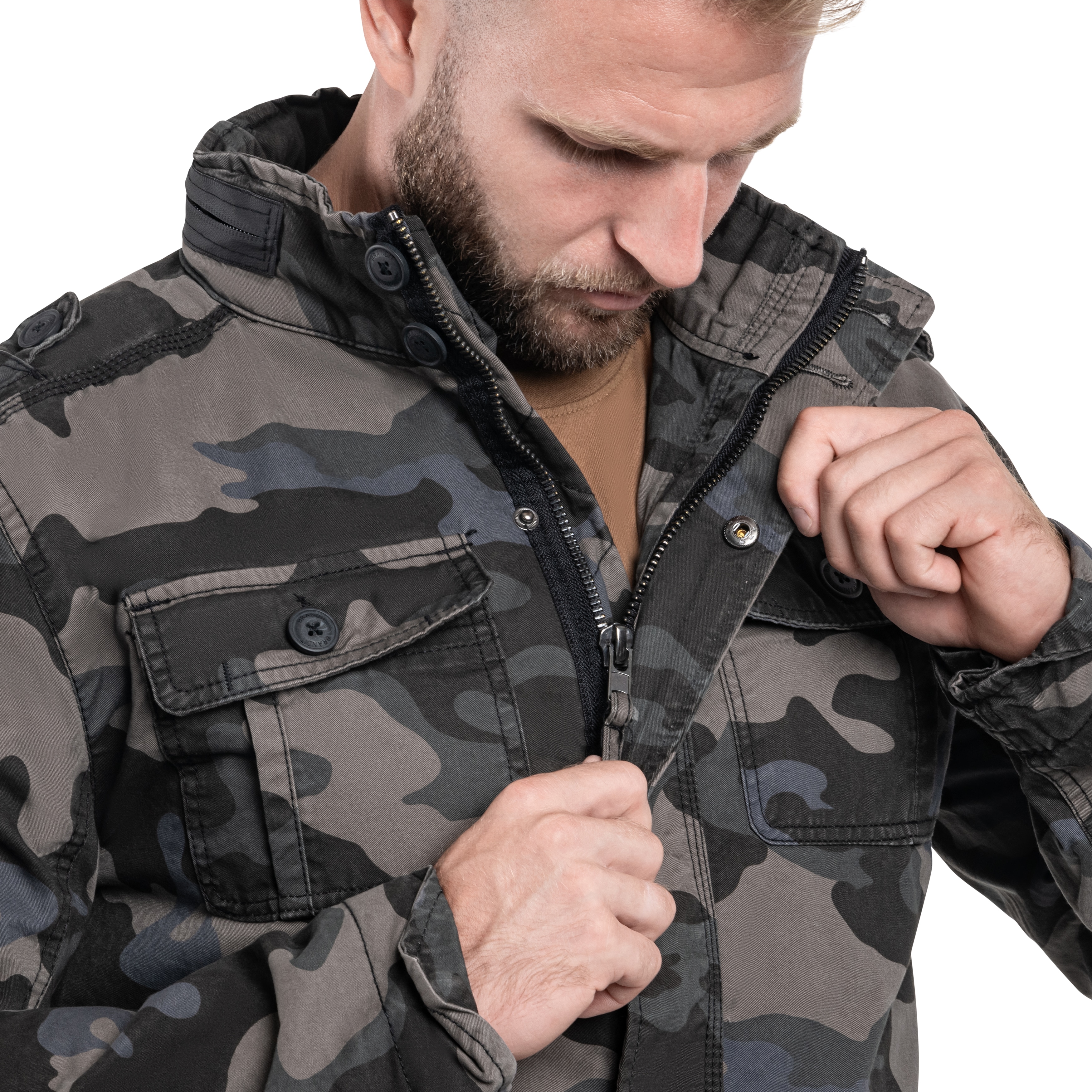 Brandit - Britannia - Jacke - Dark Camo