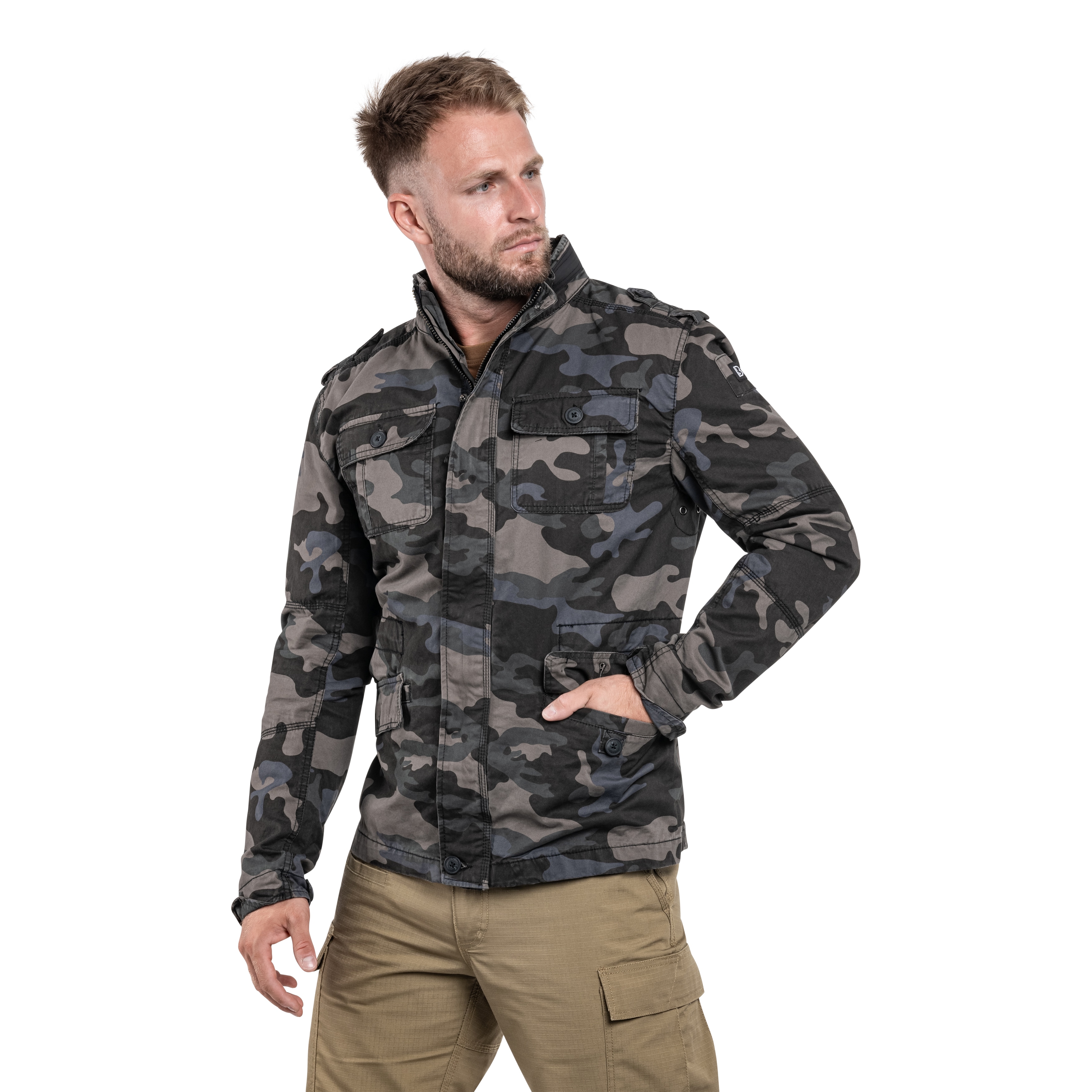 Brandit - Britannia - Jacke - Dark Camo