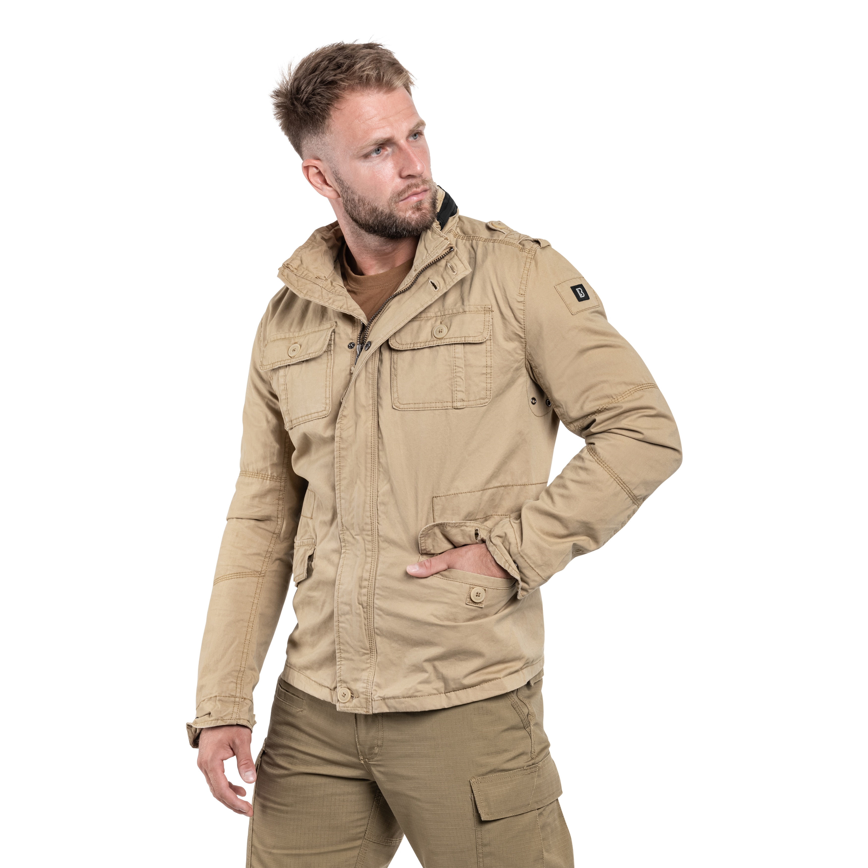 Brandit - Britannia - Jacke - Camel