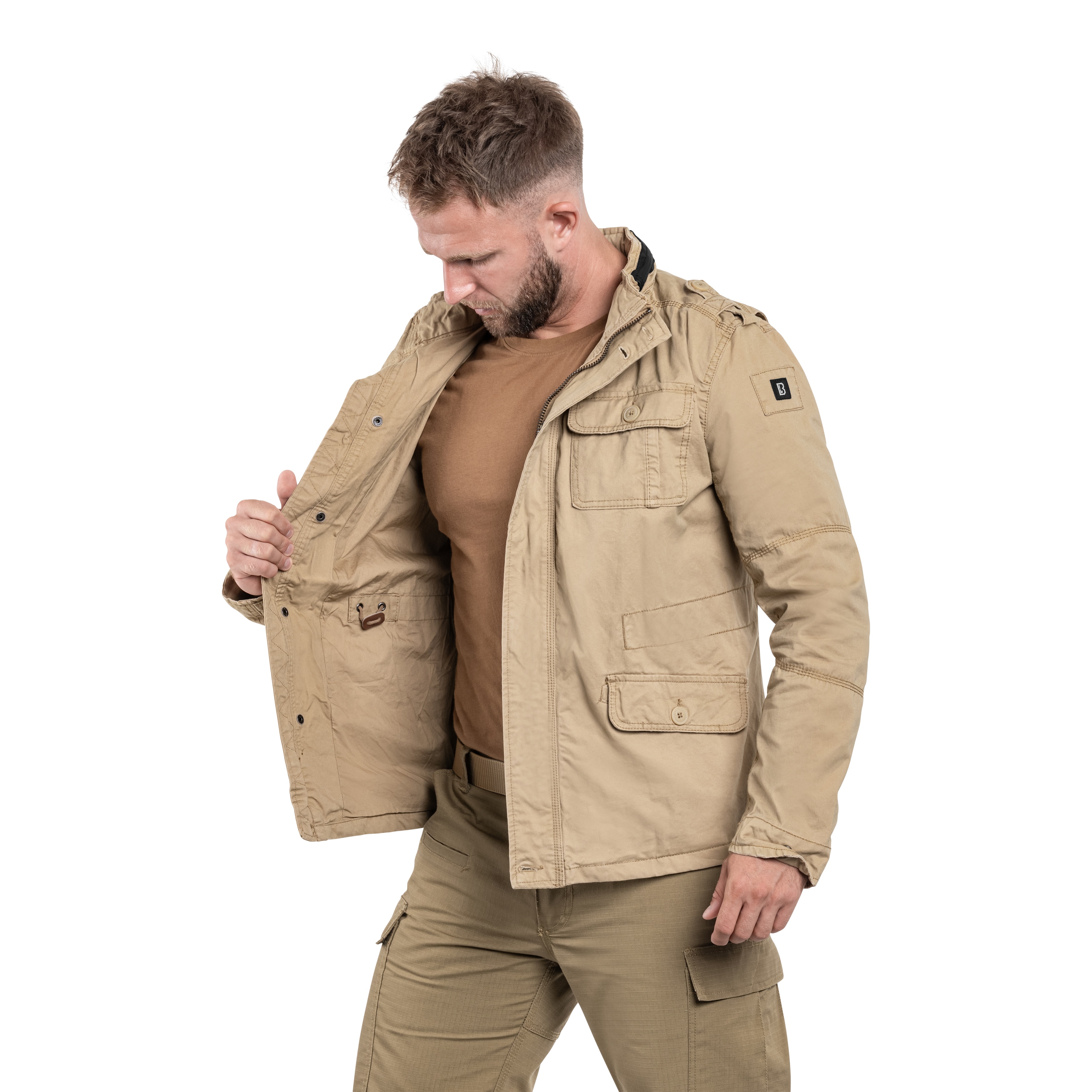 Brandit - Britannia - Jacke - Camel