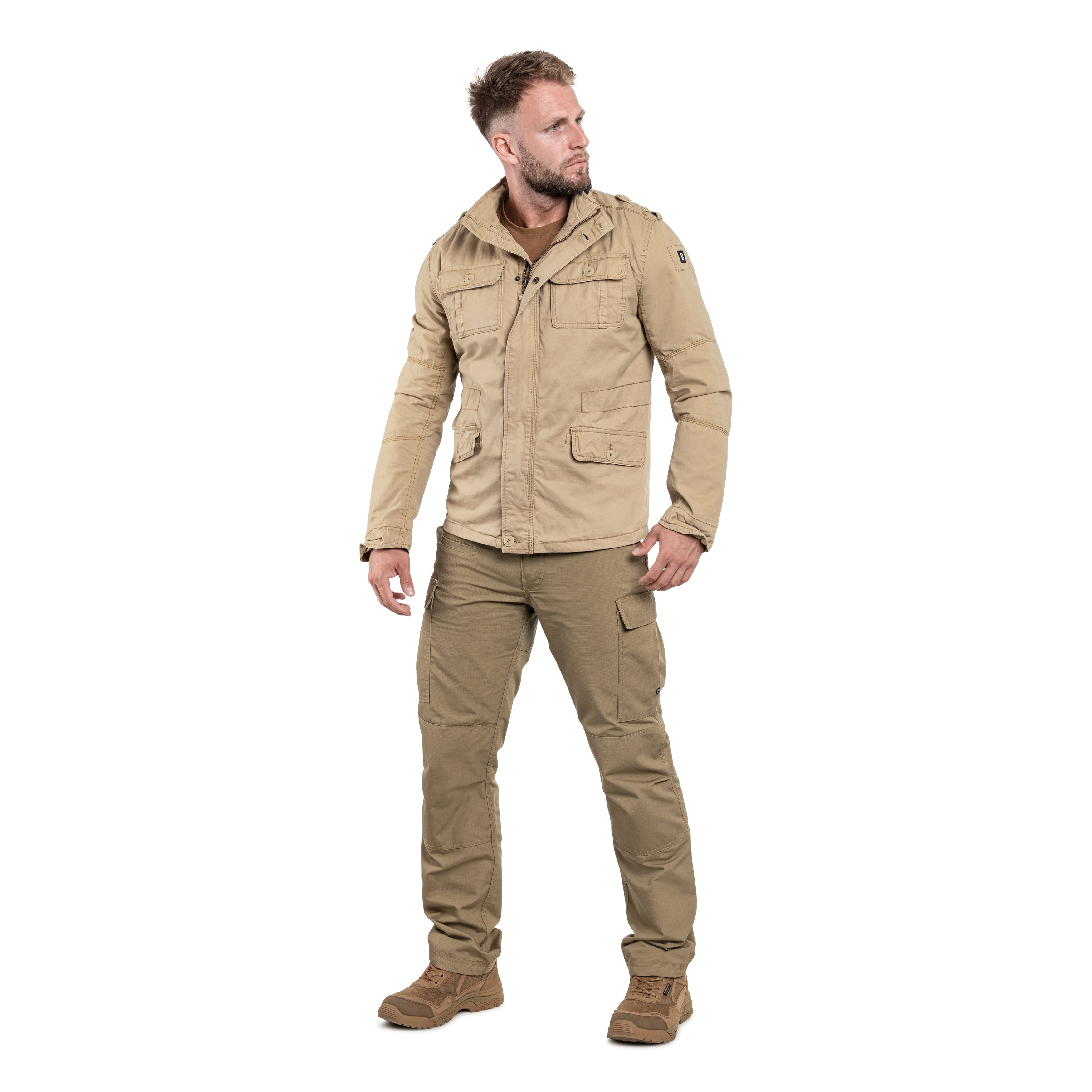 Brandit - Britannia - Jacke - Camel