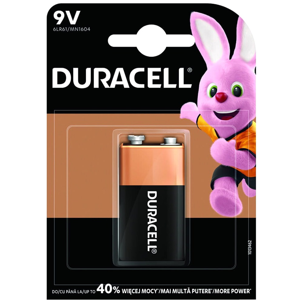 Duracell - 6LR61 9 V - Batterie