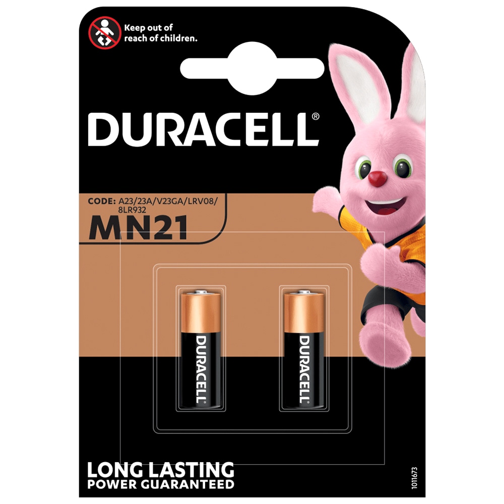 Duracell - A23 12 V - Batterie - 2 Stk. 