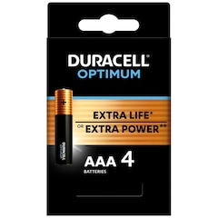 Duracell - Optimum LR3 - Batterie - 4 Stk.
