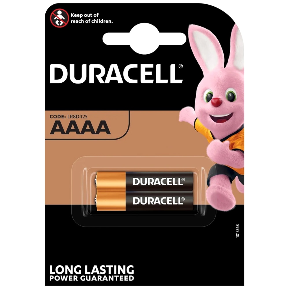 Duracell - AAAA/LR61 - Alkalibatterie - 2 Stk.