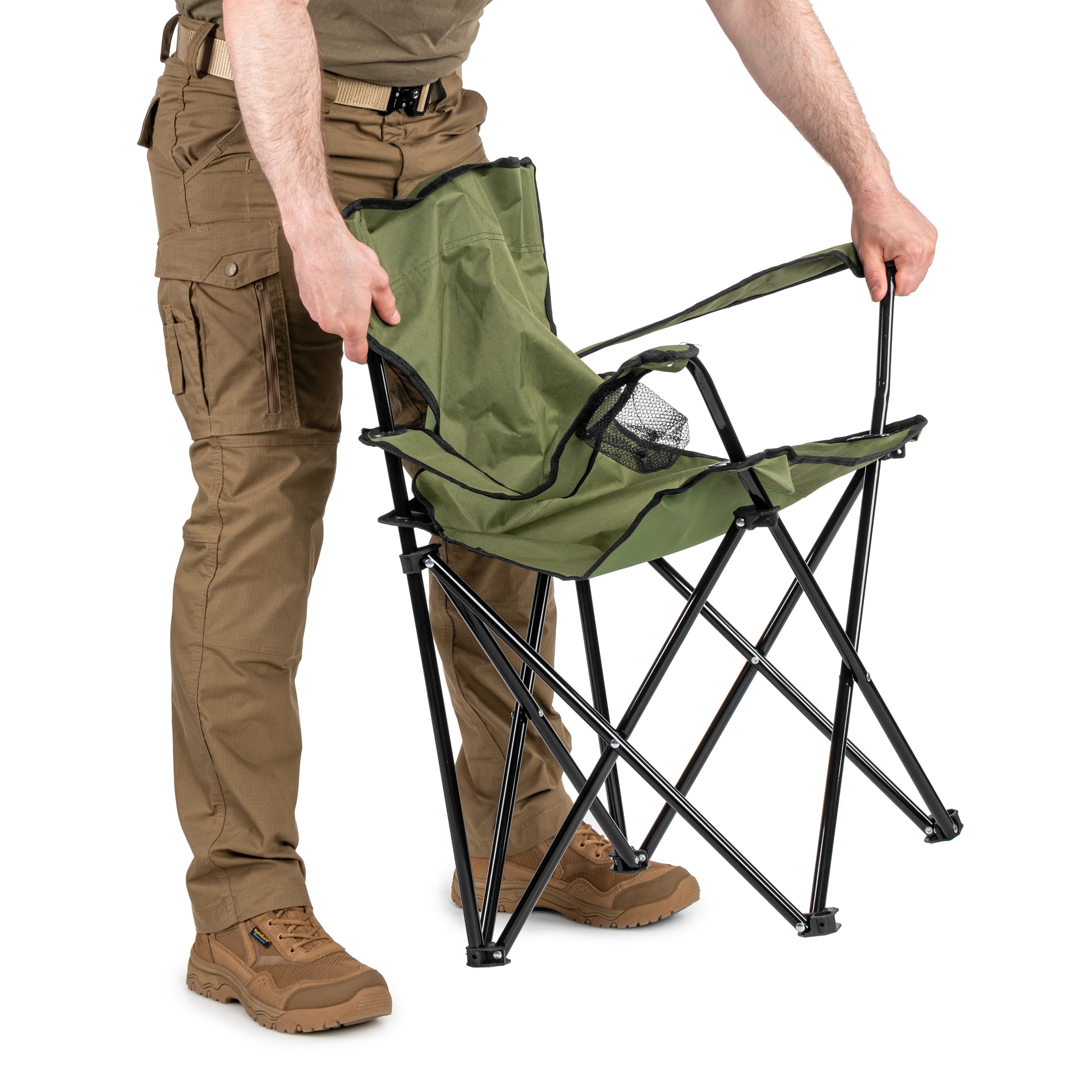 Badger Outdoor - Campingstuhl - Olive