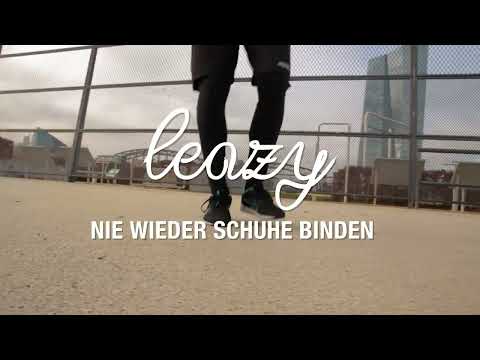 Leazy - Round Elastische Schnürsenkel - Black