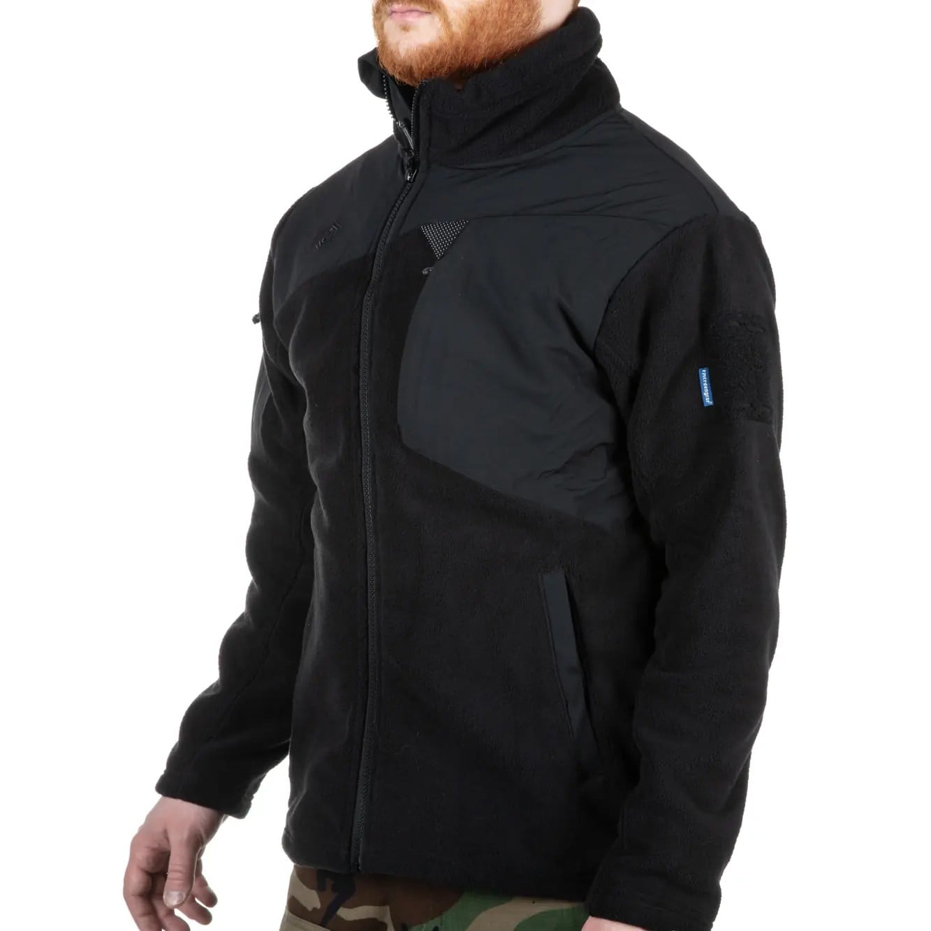 Emerson Gear - Blue Label Glaucidium Fleecejacke - Black