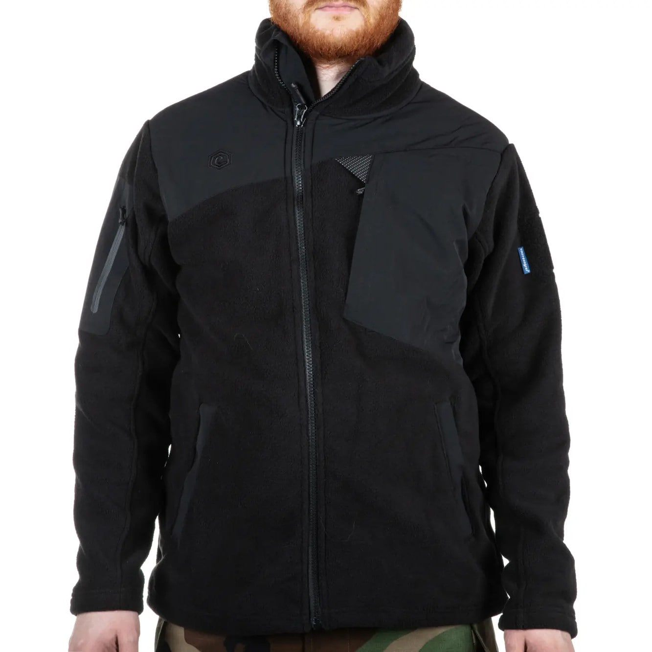 Emerson Gear - Blue Label Glaucidium Fleecejacke - Black