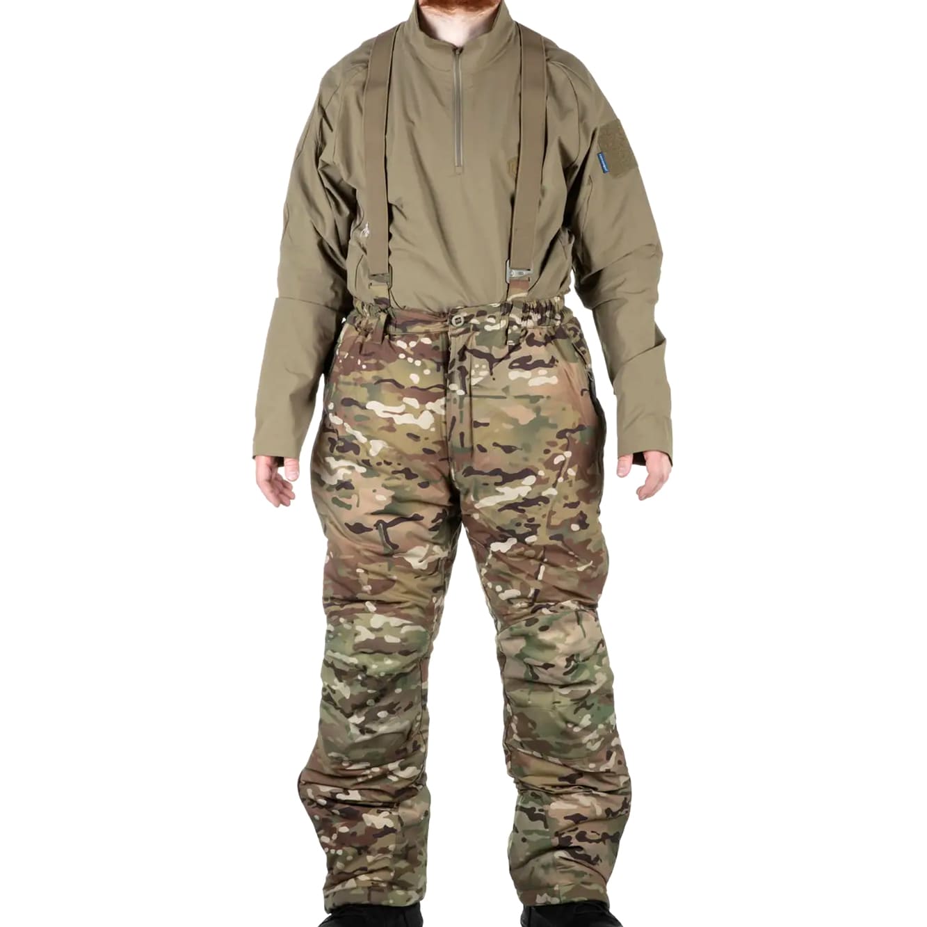 Emerson - Gear Blue Label Reindeer - Hose mit Hosenträgern - MultiCam