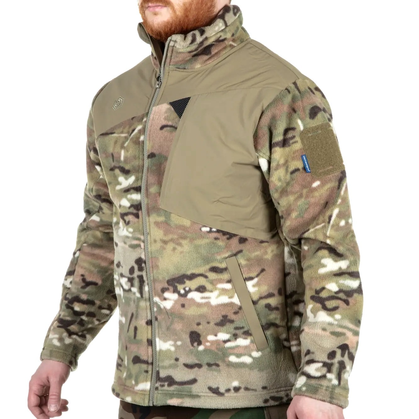 Emerson - Gear Blue Label Glaucidium - Fleecejacke -  MultiCam