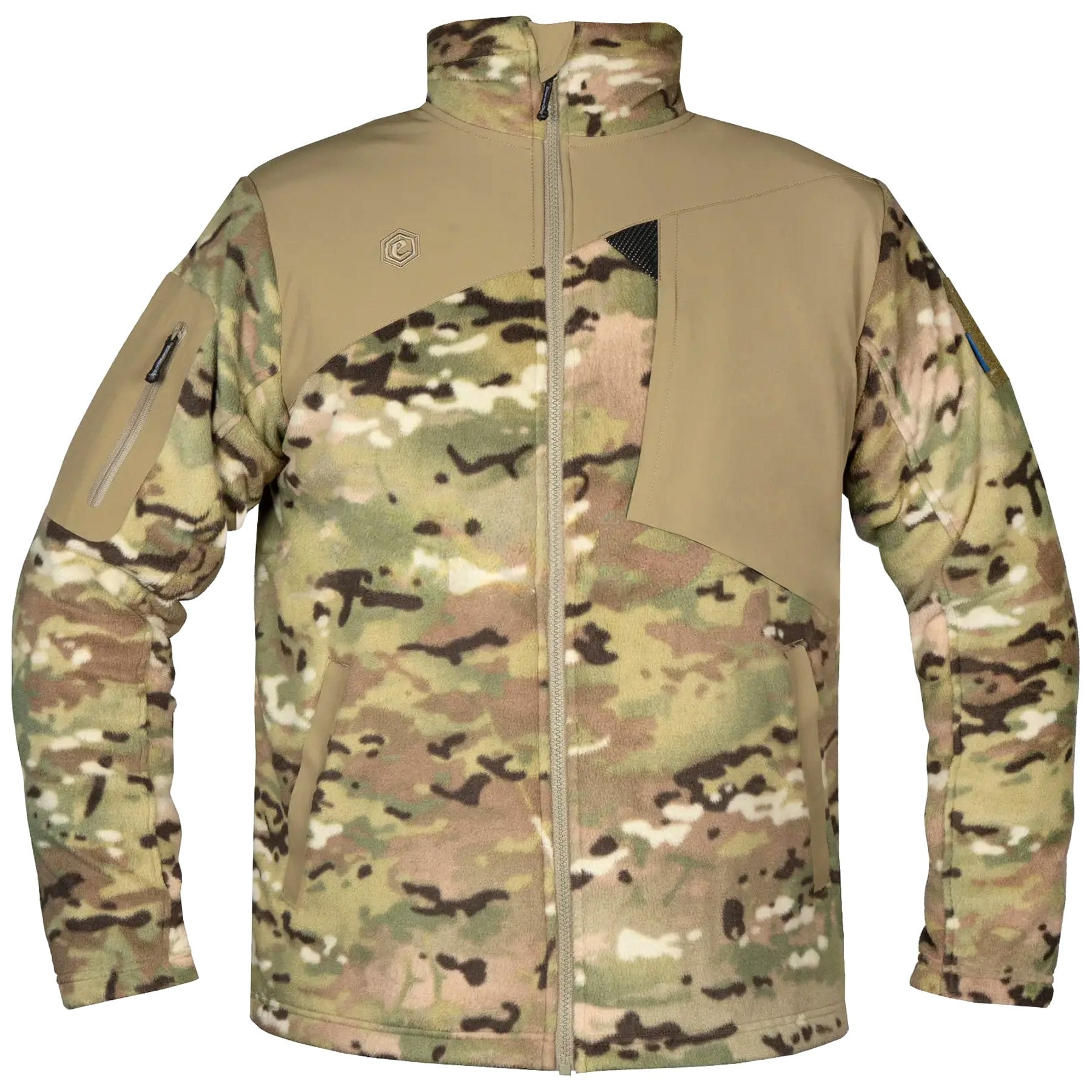 Emerson - Gear Blue Label Glaucidium - Fleecejacke -  MultiCam