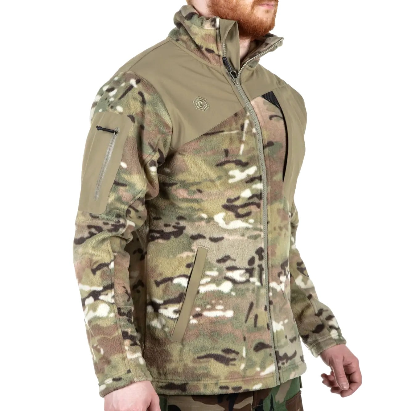 Emerson - Gear Blue Label Glaucidium - Fleecejacke -  MultiCam