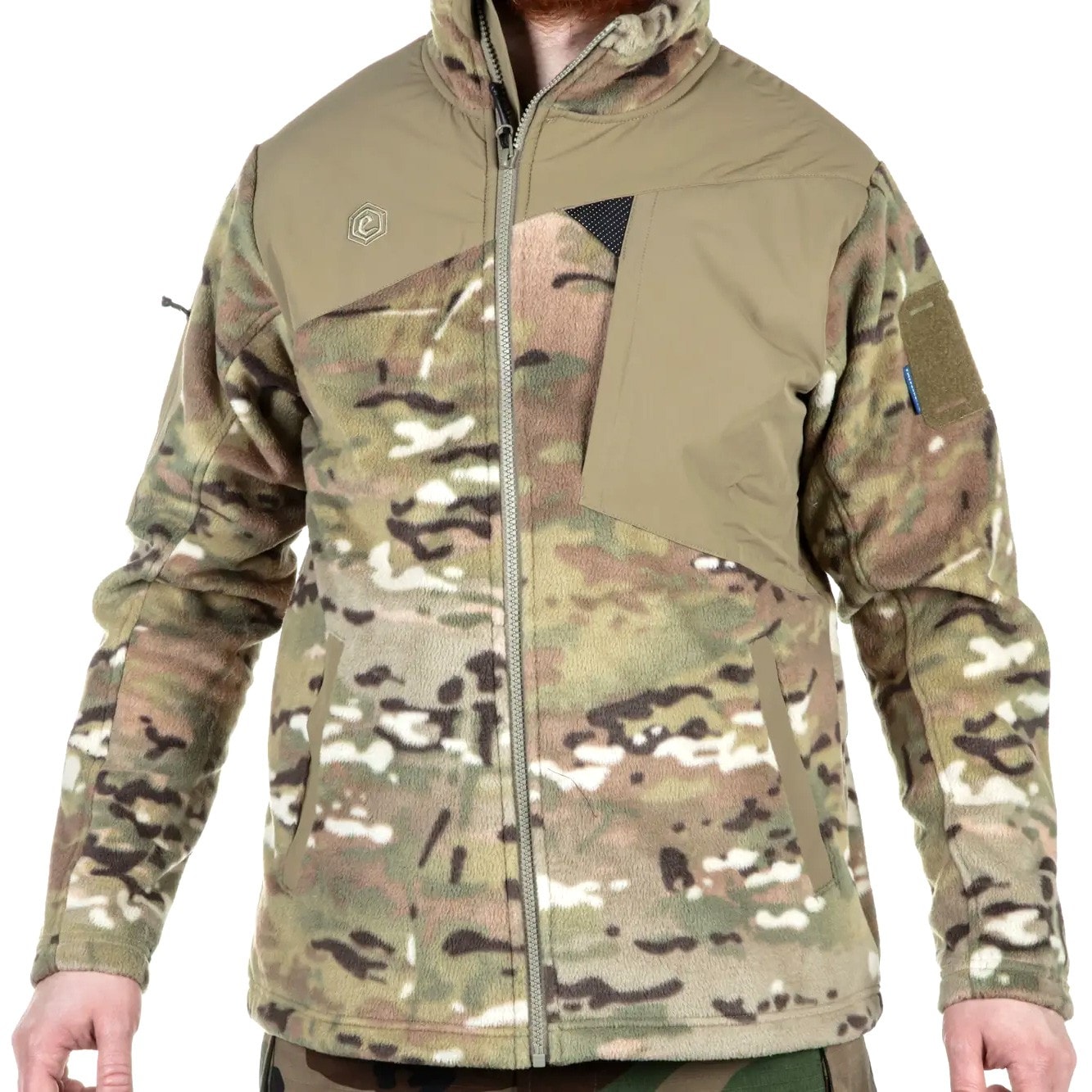 Emerson - Gear Blue Label Glaucidium - Fleecejacke -  MultiCam