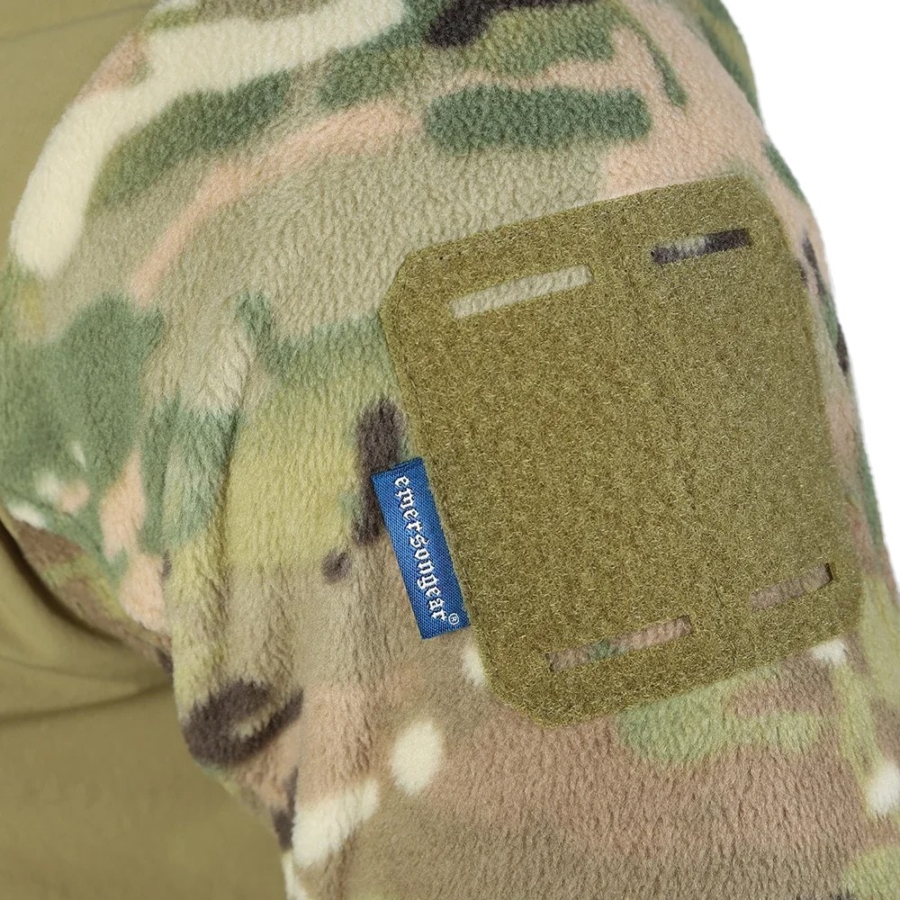 Emerson - Gear Blue Label Glaucidium - Fleecejacke -  MultiCam