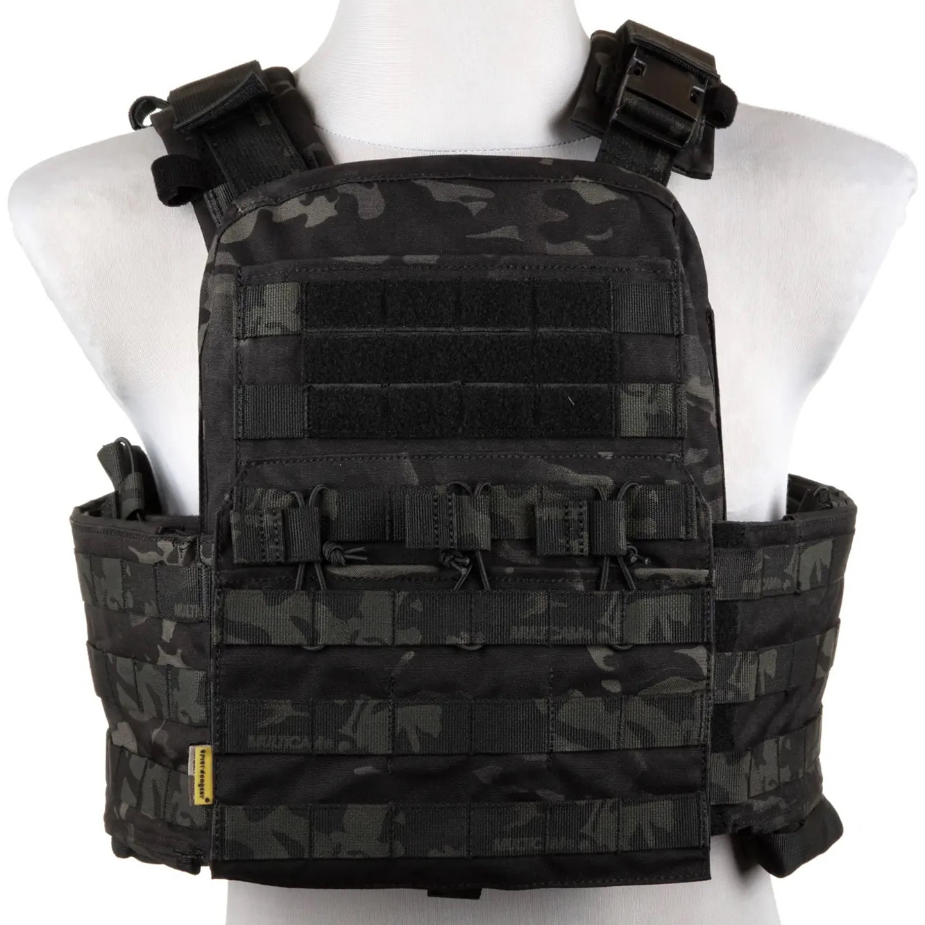 Emerson - Gear Plate Carrier CPC Style - Taktische Weste - MultiCam Black