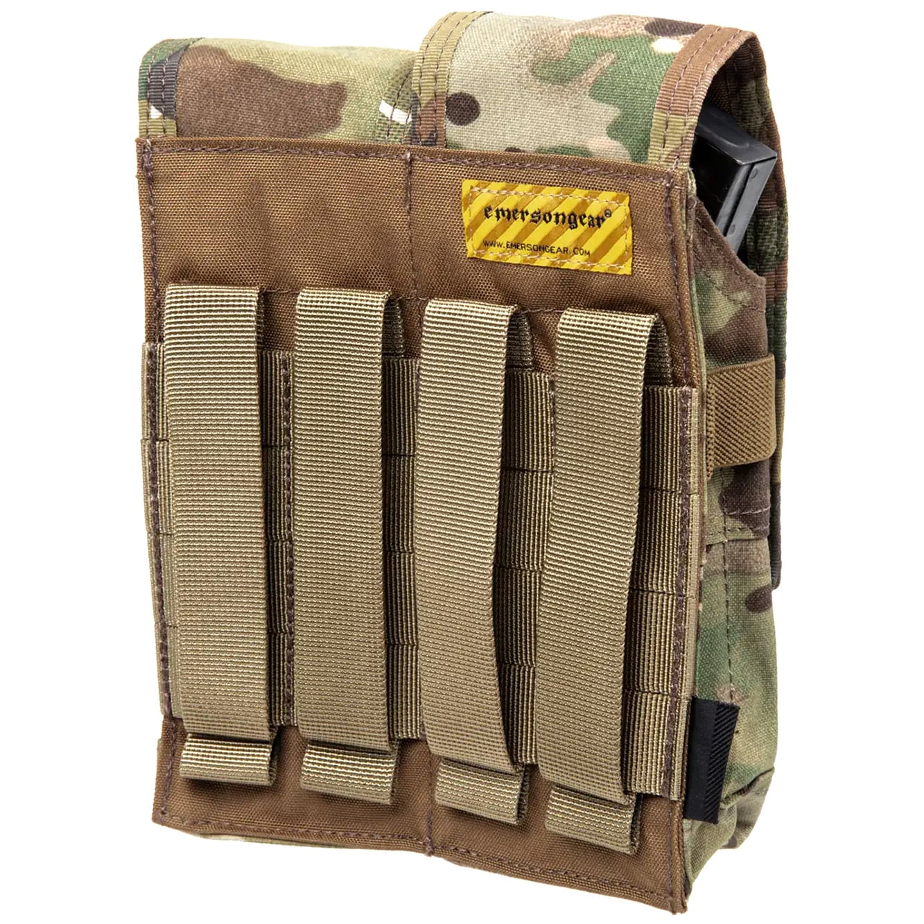 Emerson - Doppelte Magazintasche für 7,62 mm Magazine - MultiCam