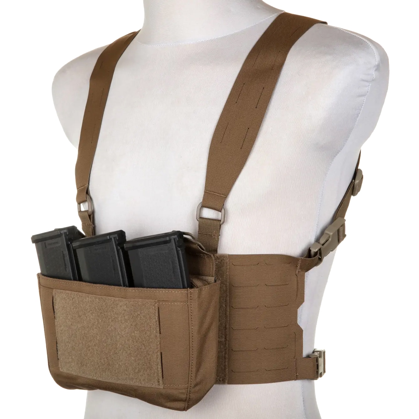 Emerson - Gear FRO Style Chest Rig Taktische Weste - Coyote Brown