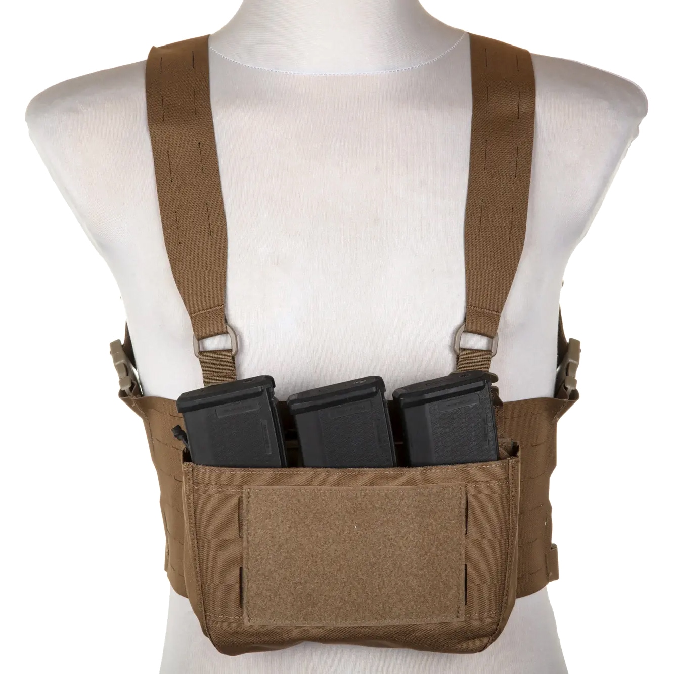 Emerson - Gear FRO Style Chest Rig Taktische Weste - Coyote Brown