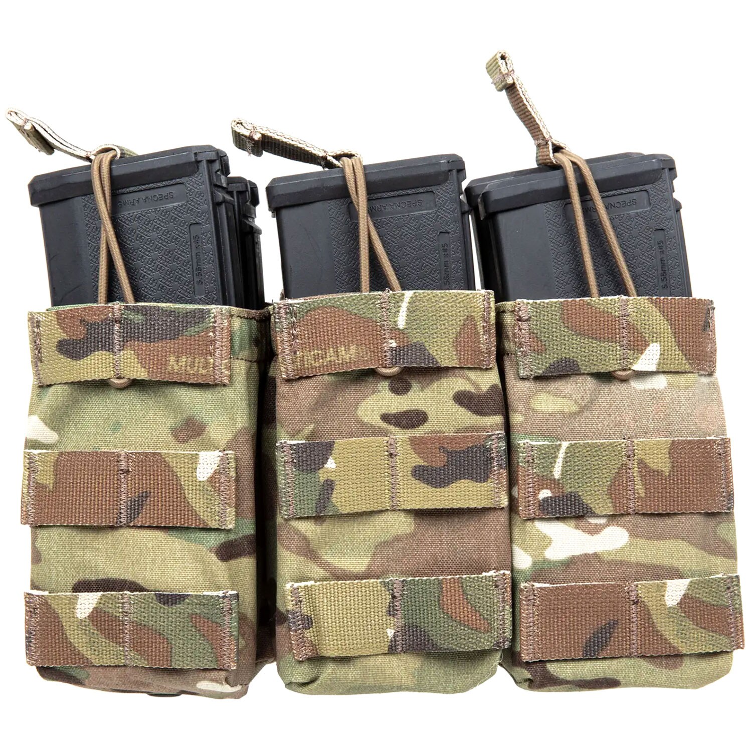Emerson - Open Top Dreifach-Magazintasche für 7,62 mm Magazine - MultiCam