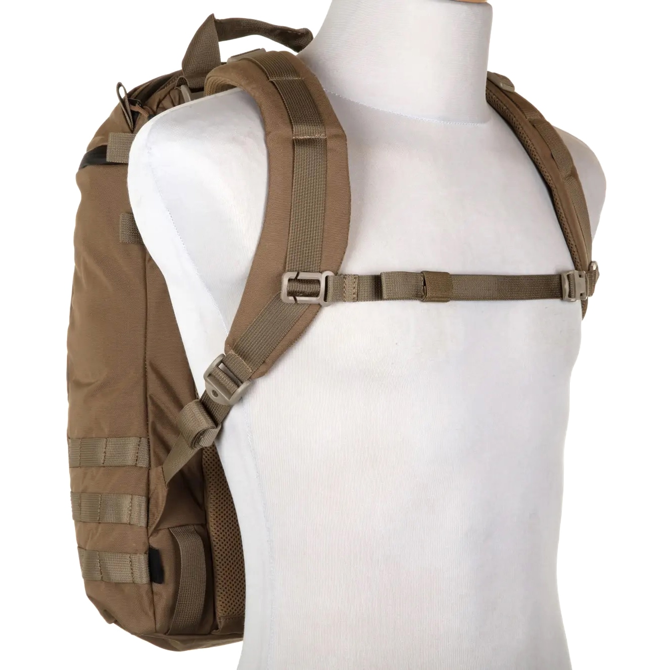 Emerson - Gear Y Zip Rucksack 33 l - Coyote Brown