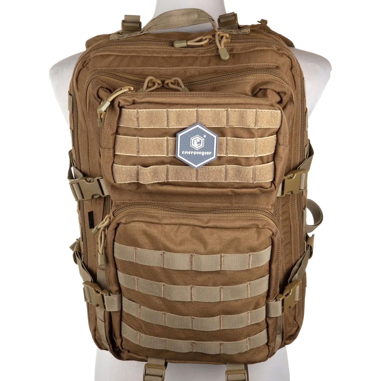 Emerson - Gear Seven-Day - Rucksack 45 l - Coyote Brown