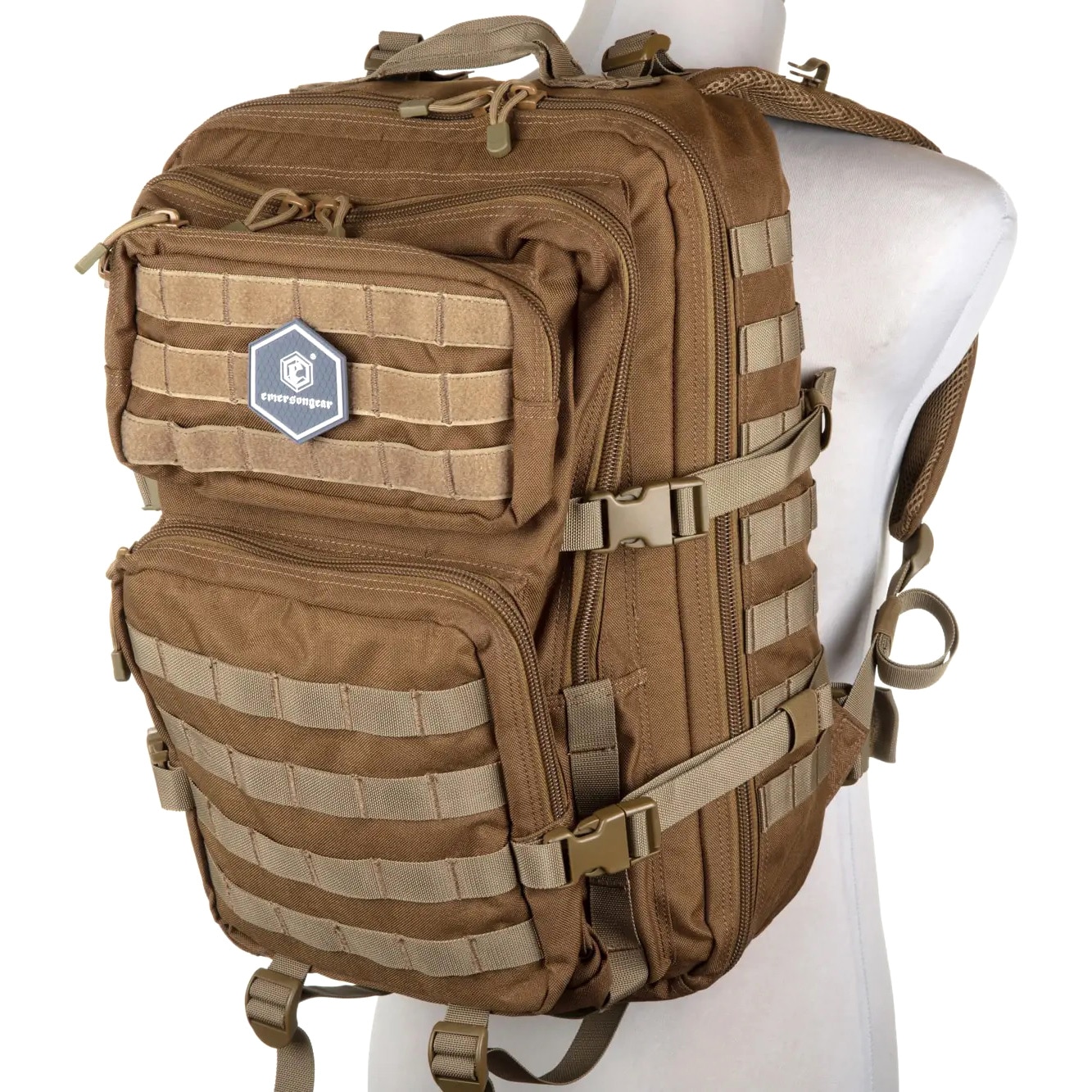 Emerson - Gear Seven-Day - Rucksack 45 l - Coyote Brown