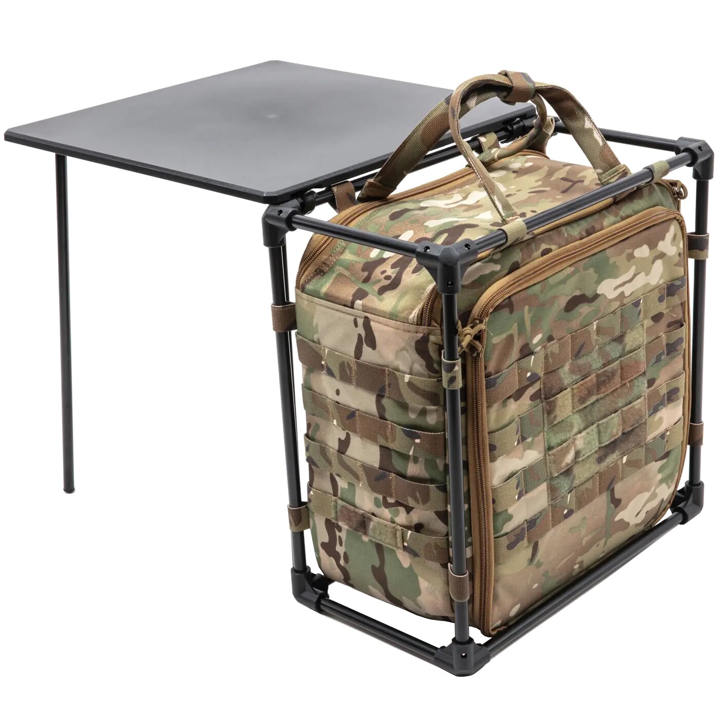 Wosport - Touristentisch mit Transporttasche - MultiCam