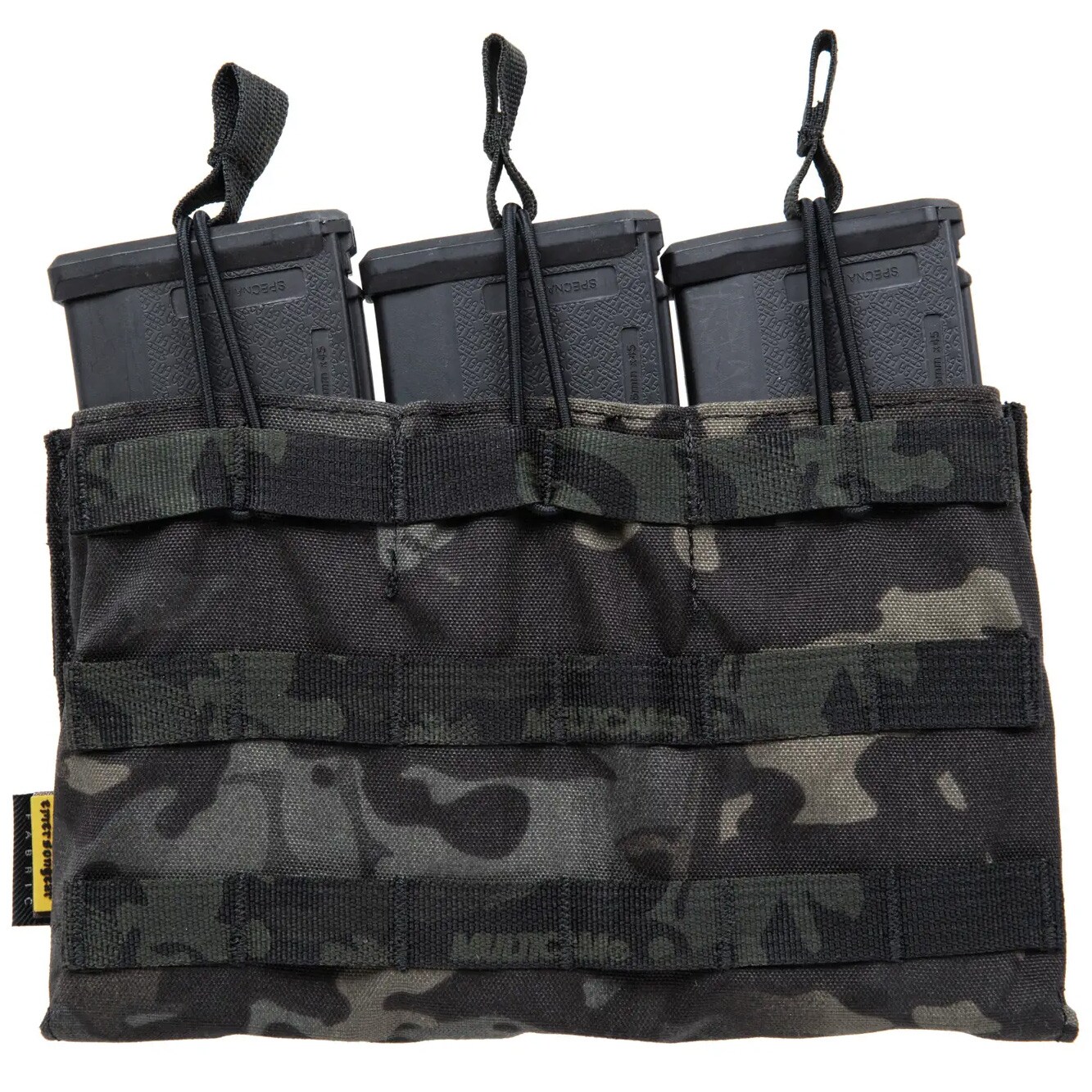 Emerson - Open Top Dreifach-Magazintasche für 5,56 mm Magazine - MultiCam Black