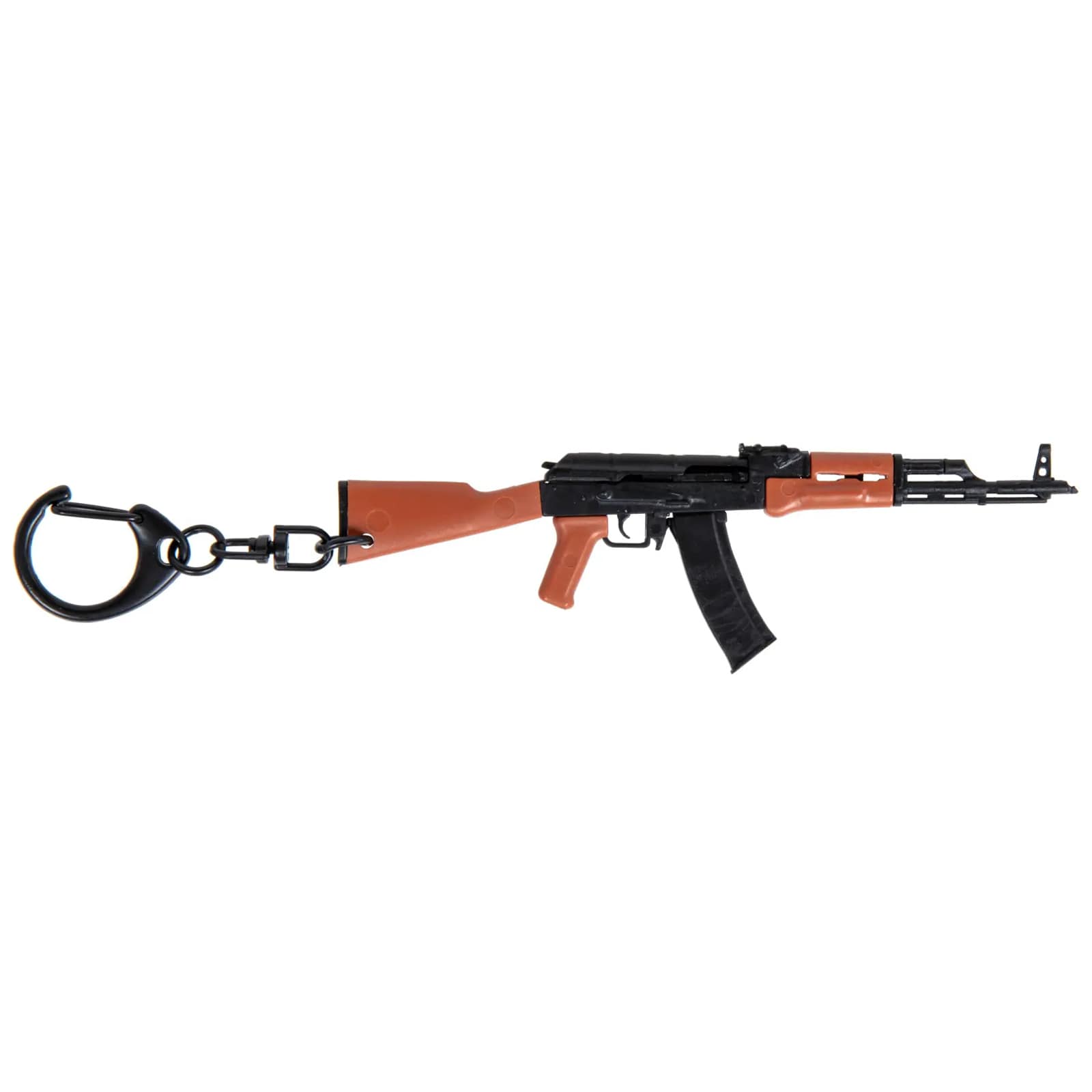 Wosport - AK Karabiner Schlüsselanhänger - Black