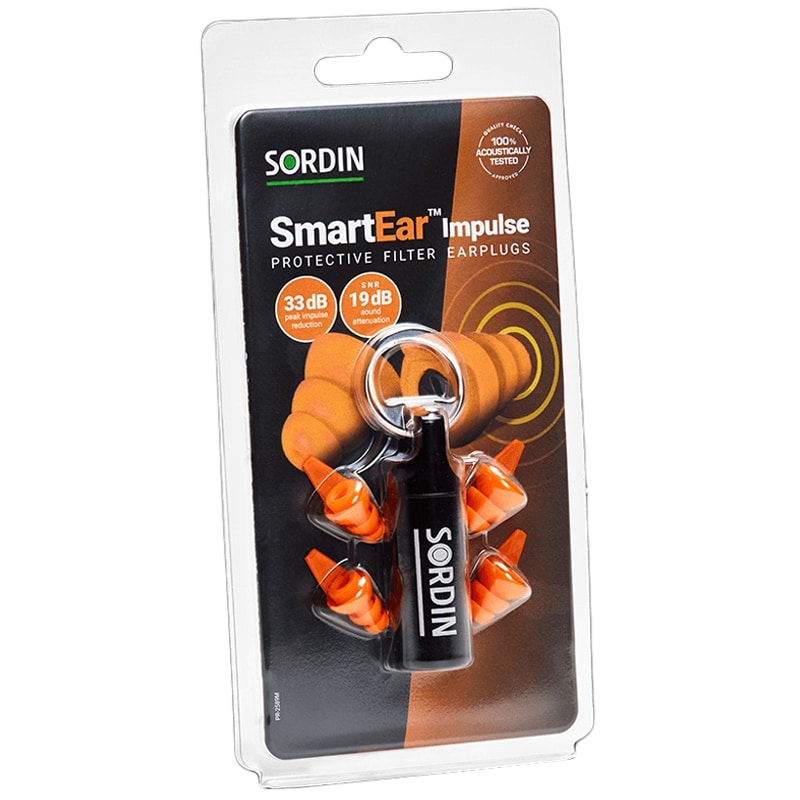 Sordin - SmartEar Impulse - Gehörschützer - Orange