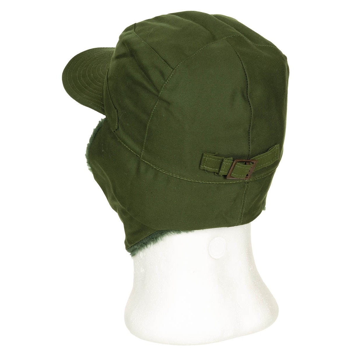 Military Surplus - SE Wintermütze Olive Green - wie neu