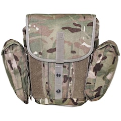 Surplus - Tasche MFH Face Mask Bag - gebraucht - MTP Camo