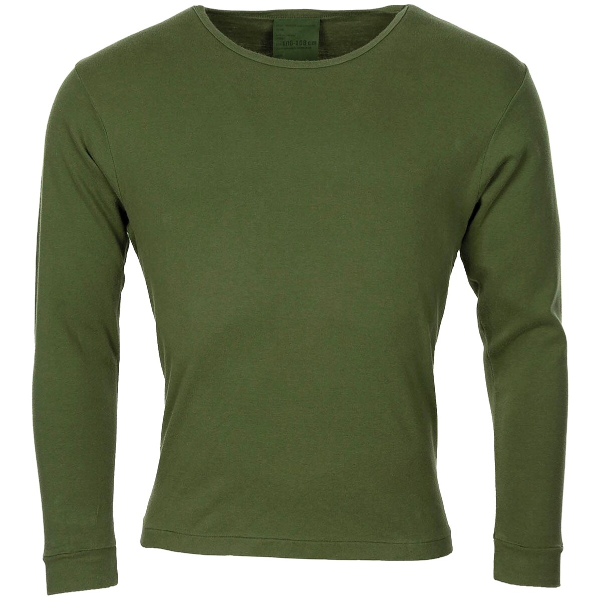 GB Undershirt Long Sleeve - Langarmshirt Surplus - Gebraucht - Olive