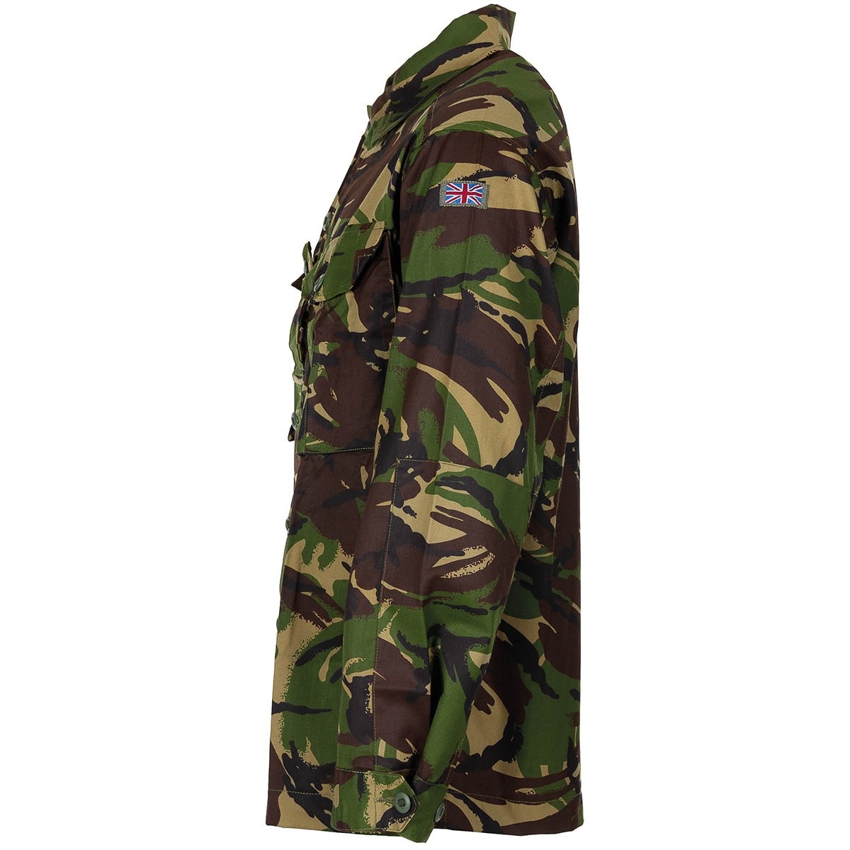 GB Combat Lightweight DPM Camo Hemd - wie neu - Surplus