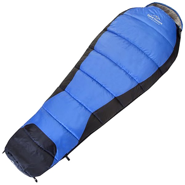 Fjord Nansen - Hamar XL - Mumienschlafsack 1600 g - Links - Sapphire