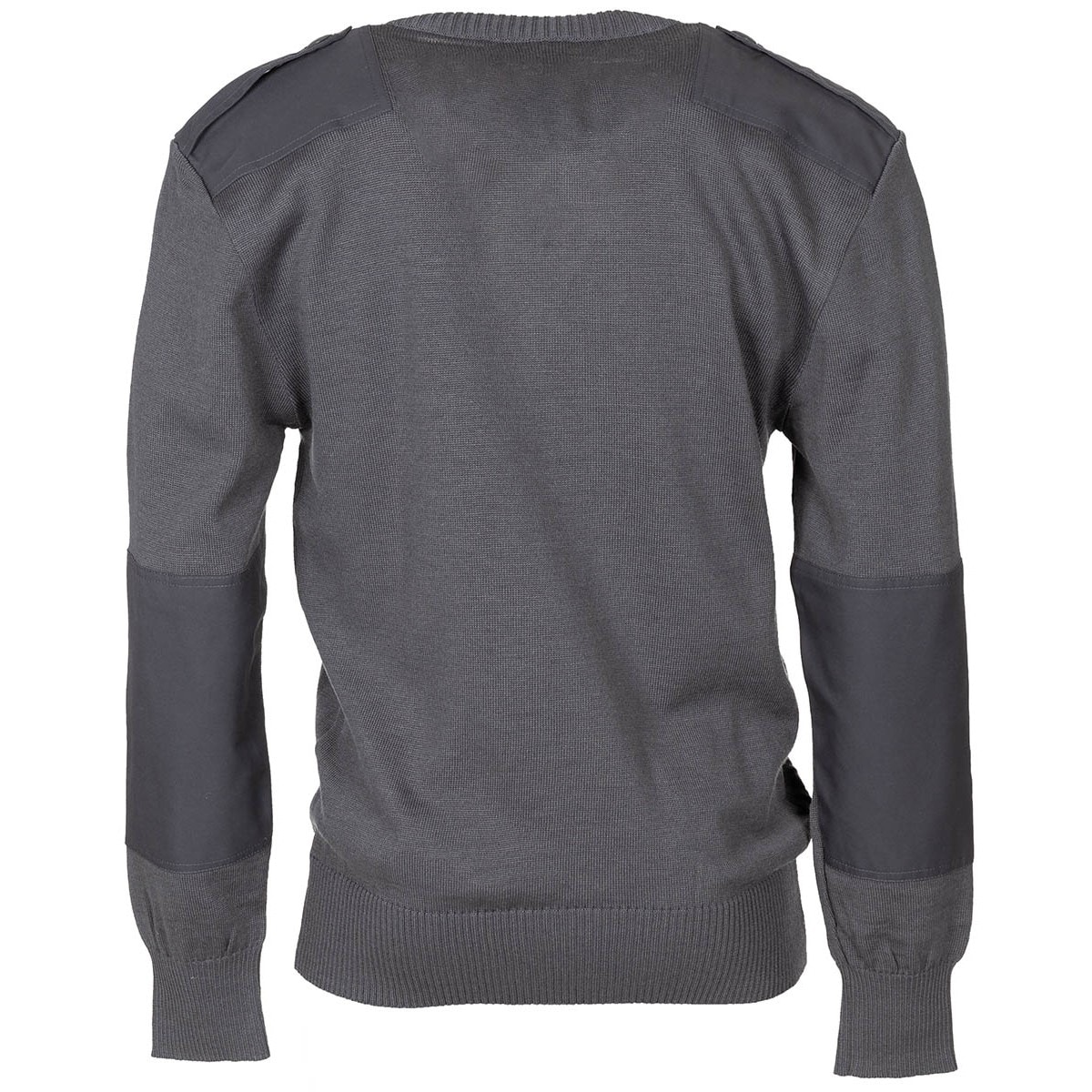 V-Neck - Pullover der österreichischen Armee Surplus - Wie Neu - Grey