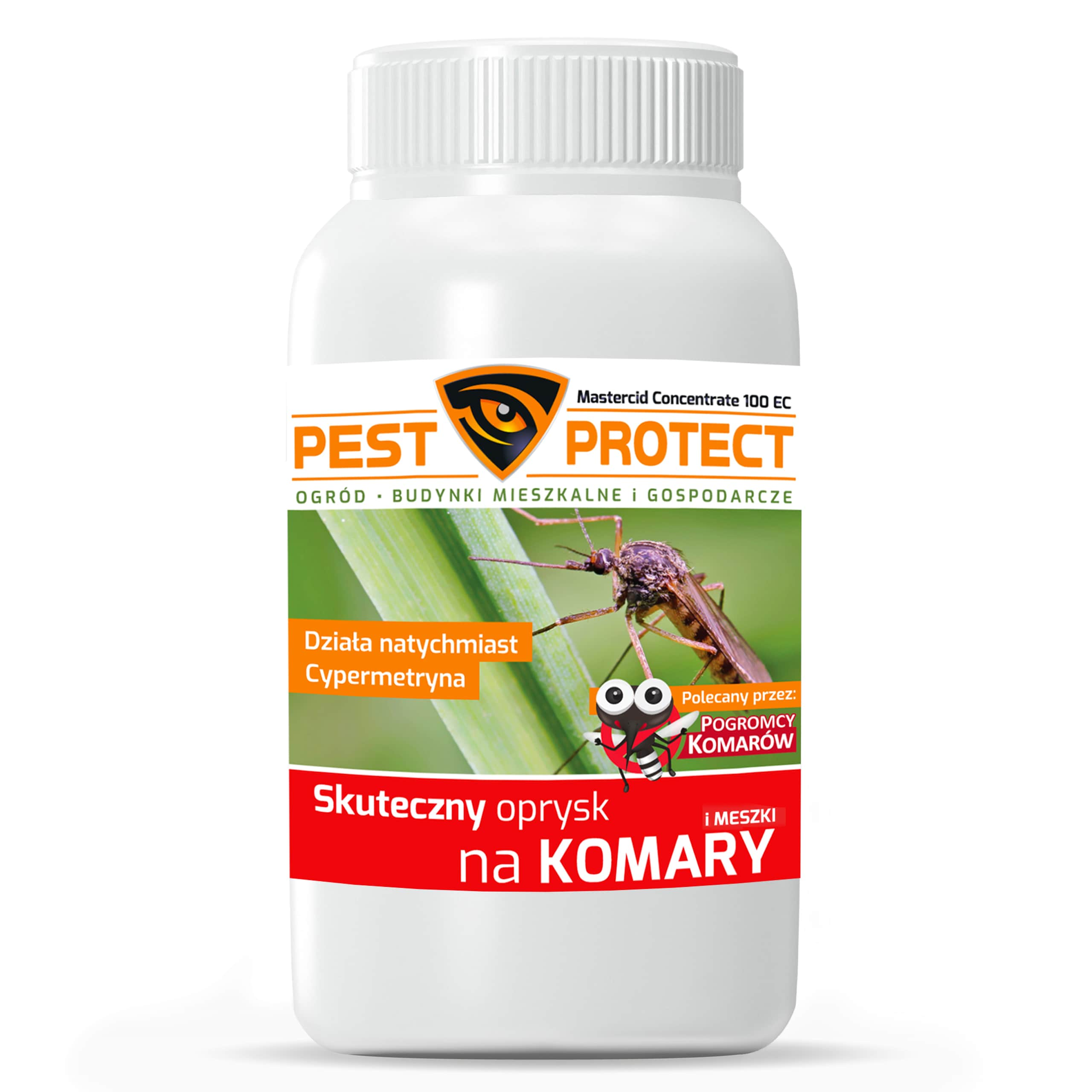 Pest Protect - Mücken- und Zeckenschutzmittel 250 ml